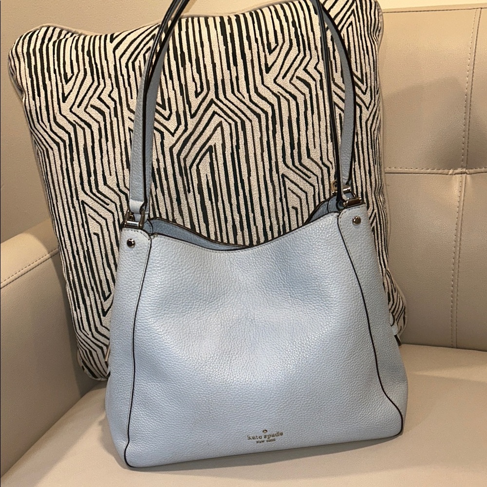 Kate Spade Light Blue Shoulder Bag
